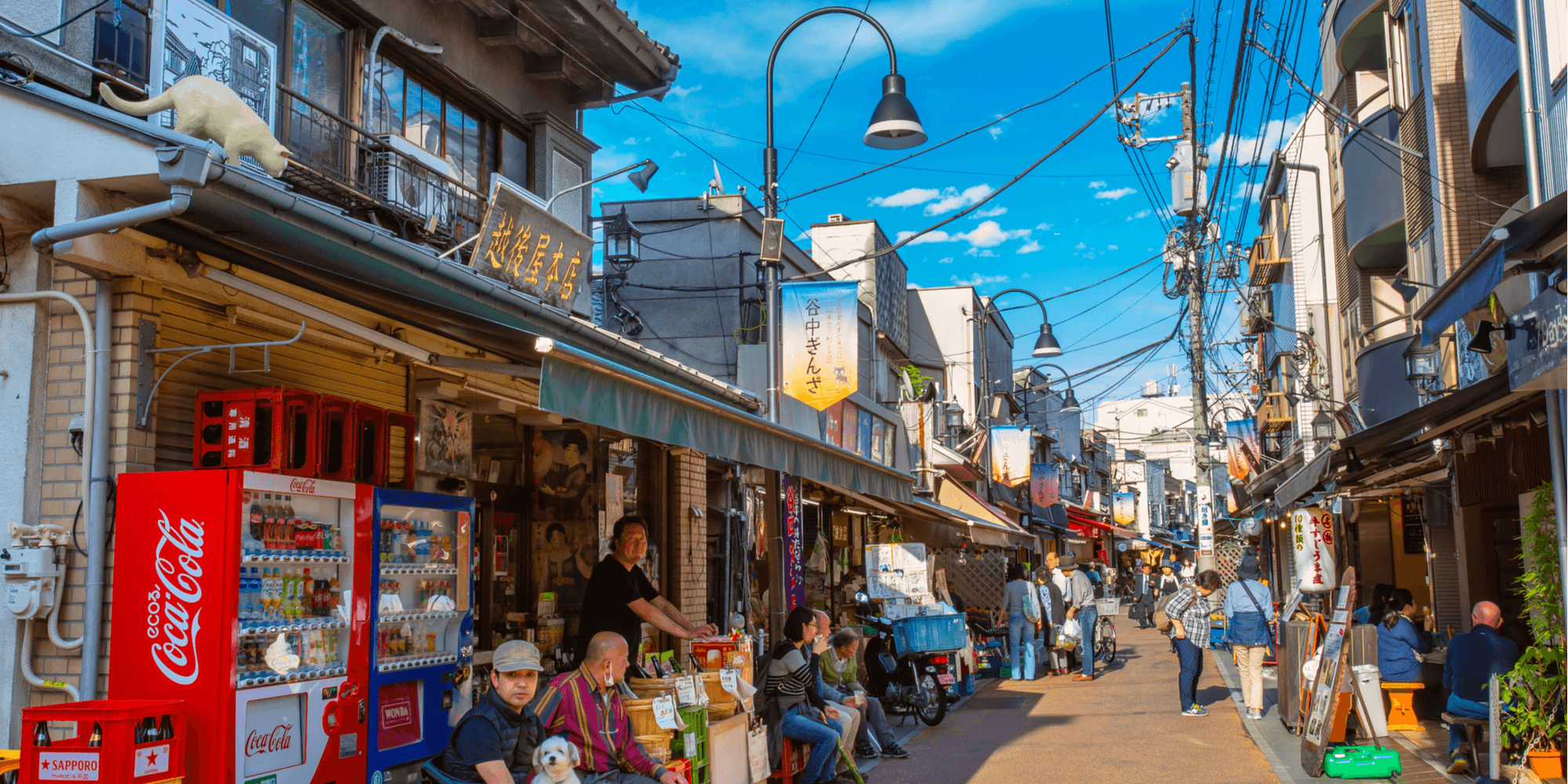 古き良き商店街で多世代向けにイノベーションを起こす！